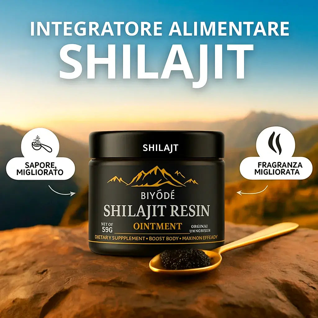 Shilajit Himalayano Puro Capsule 36000mg Estratto 30 - Foto 10